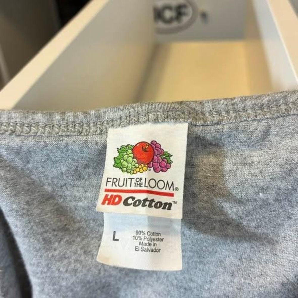 Funny Cat Graphic Tank Top Large Gray Multitasking Humor Sleeveless Shirt MS - Picture 5 of 9